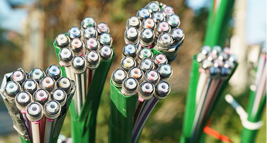 Fibre optique : une aide jusqu'à 1200 € pour raccorder votre logement