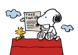 Travaux et taxe foncière