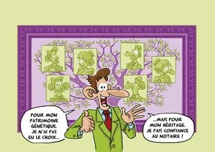 Comprendre les règles de l'héritage