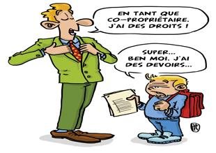 Copropriété : droits et obligations