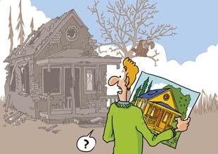 Chronique d'un achat immobilier raté