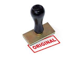 Préférez l'authenticité
