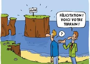 Terrains constructibles : de nouvelles frontières