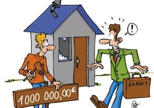 Le juste prix, c'est l'expertise immobilière notariale