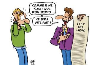Location : entretenir l'état des lieux