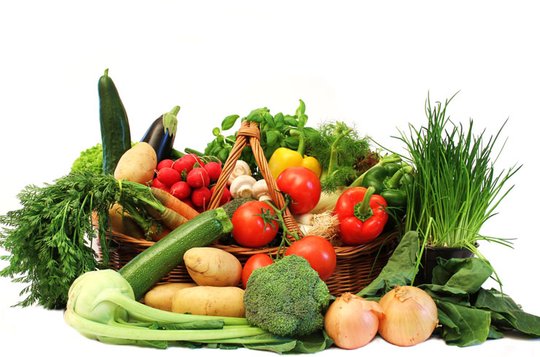 Des légumes croquants pour l'été