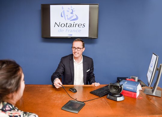 À la rencontre de l'e-notaire