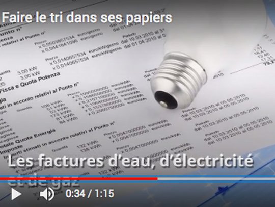 Faire du tri dans ses papiers À garder ou à jeter ?