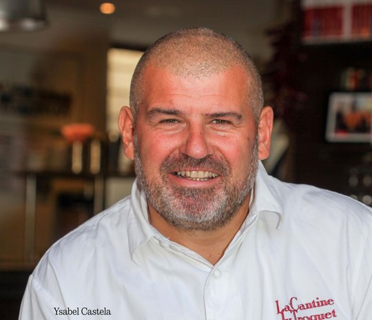 Christian Etchebest Grande cuisine en Cantines