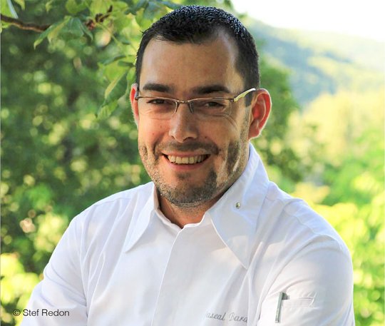 Pépites en cuisine pour des plats truffés Chez Pascal Bardet