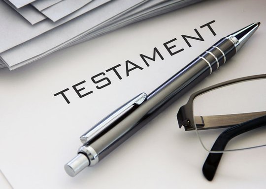 Le testament Pour prendre ses dispositions