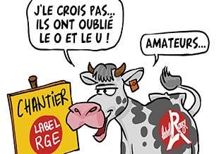1 label pour la rénovation en 3 lettres : RGE