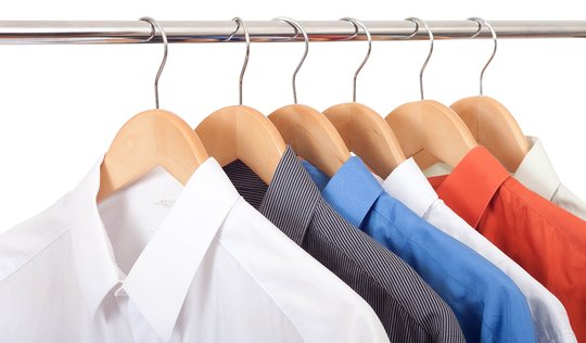Dressing La maison "se range"