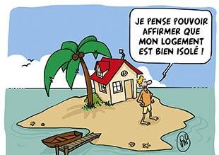 Isolation des murs : pour être à bonne température !