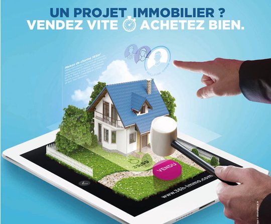36h immo Nouveau site de rencontre acquéreur/vendeur