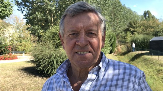 Interview de Gérard Porte Le docteur prescrit le vélo pour la santé