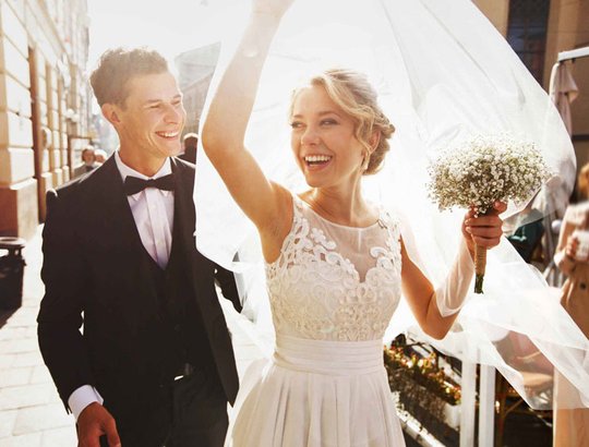 Le mariage réunit les projets du couple