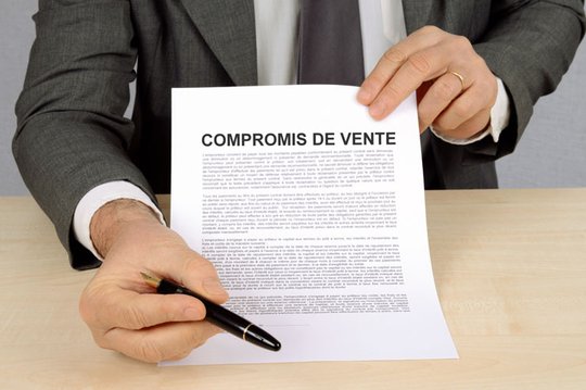 Compromis de vente et conditions suspensives