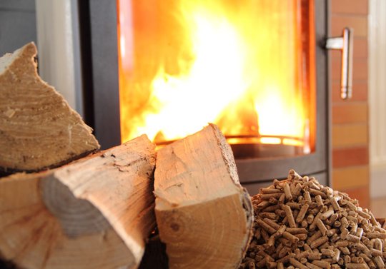Bien au chaud tout l'hiver avec un poêle