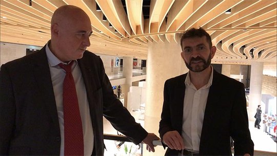 Interview au salon de Paris L'immobilier : la pierre toujours plus convoitée