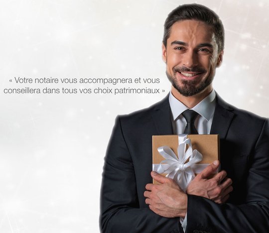 Mariage - Immobilier - Donation... Trouvez vos cadeaux chez votre notaire !