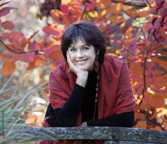 Anny Duperey Une romancière formidable !