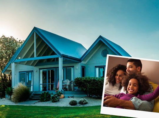 Que 2019 vous apporte une belle maison !