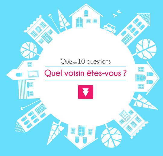Quel voisin êtes-vous ?