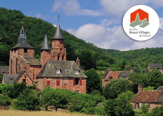 Les Plus Beaux villages de FRANCE Le charme de la pierre intact !