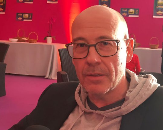 Interview Francis MÉTIVIER Des larmes qui en disent long...
