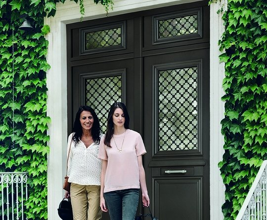 Porte d'entrée La maison entre en scène !