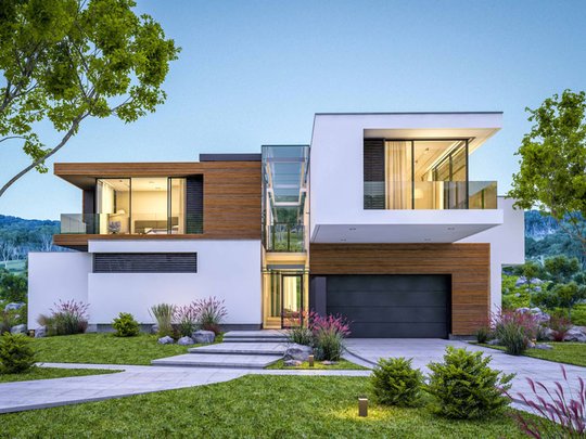 Maison neuve Les 7 merveilles du monde de la construction
