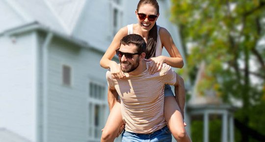 Forme olympique pour l'immobilier
