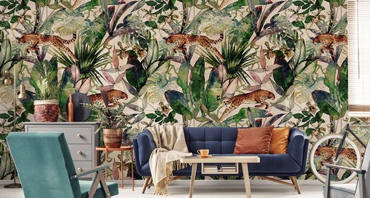 Mélangeons les styles : rétro et urban jungle