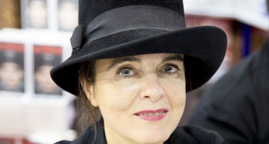 "SOIF" Le nouveau roman d'Amélie Nothomb