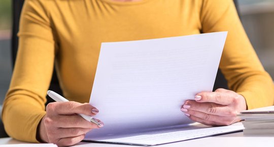 Vente immobilière Vous avez vos papiers ?