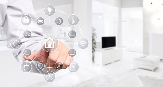 Logement connecté Piloté au doigt et à l'oeil !