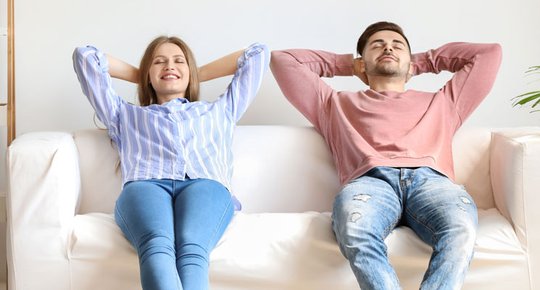 Air ambiant de mon logement à bonne température naturellement