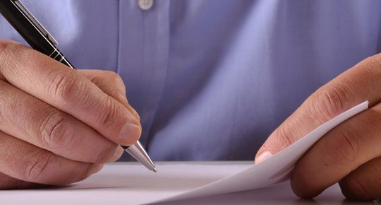 Compromis Pas de faux pas pour la signature