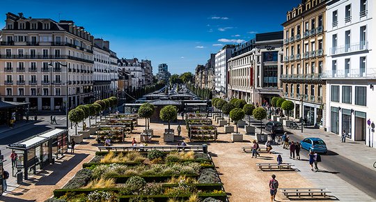 Rennes Métropole De nouveaux horizons pour l'urbanisation !