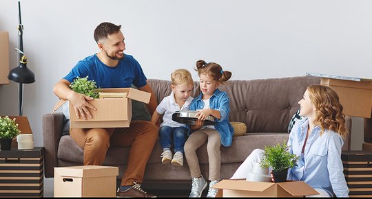 Nouveau logement ? Déménager en toute sérénité