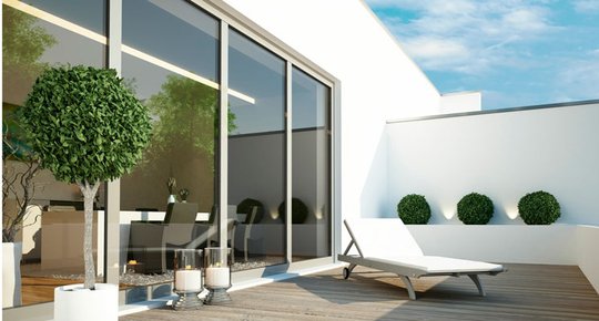 Immobilier neuf : Grand soleil pour les balcons, loggias et terrasses