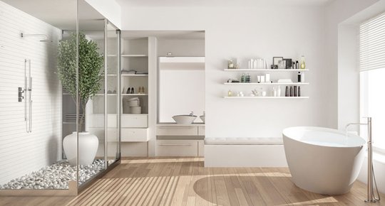 Salle de bains Plus accessible pour un bon maintien à domicile