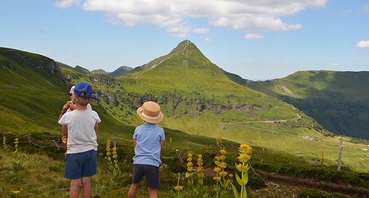 Ascension du Puy Mary C'est parti pour un TOUR !