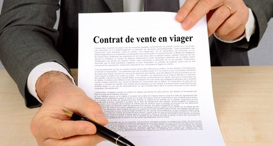 Immeuble en viager Vendez et profitez !