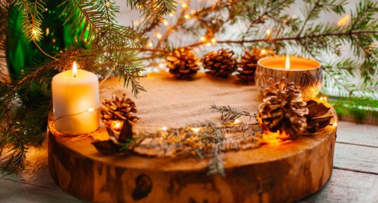 Un Noël durable pour une décoration inoubliable