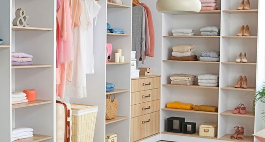 Le dressing habille votre intérieur