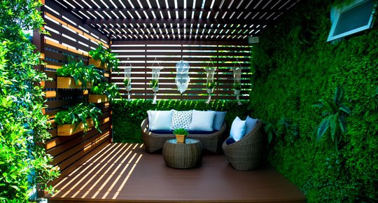 Un extérieur cocooning comme refuge