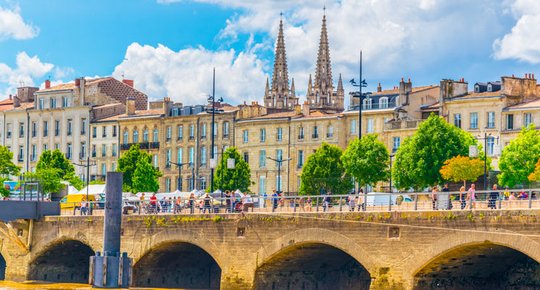 Marché immobilier girondin Belle démonstration de force !
