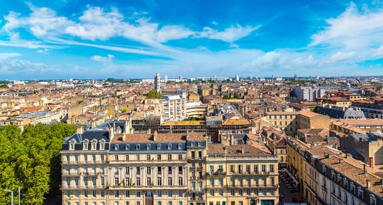 Bordeaux et la Métropole Les liaisons heureuses !